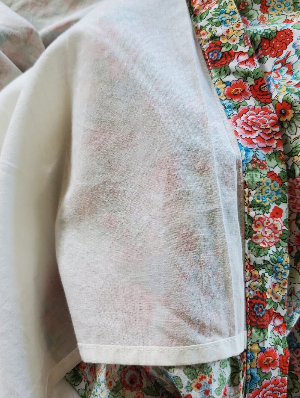 Tuckernuck Hyacinth House Red Floral Ruffle Collar Louisa Maxi Dress Large - Picture 14 of 16